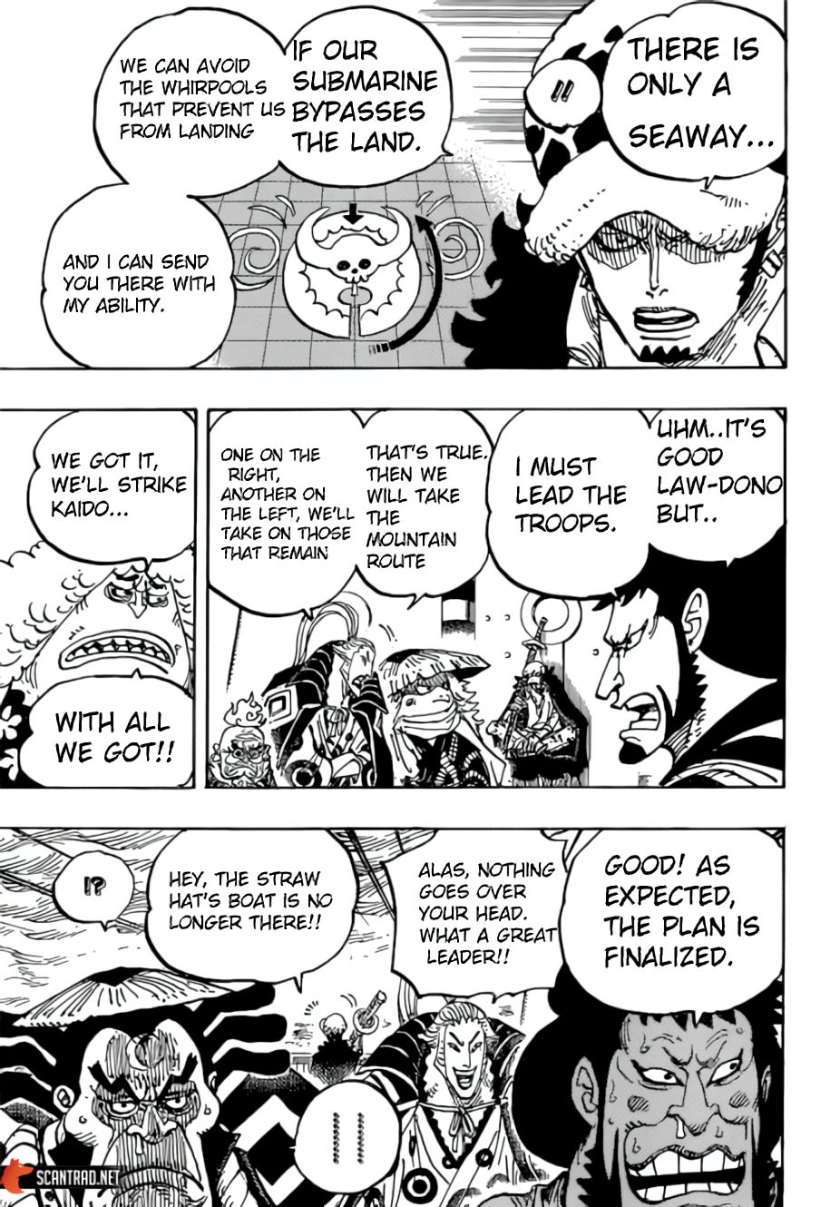 One Piece Chapter 977 7